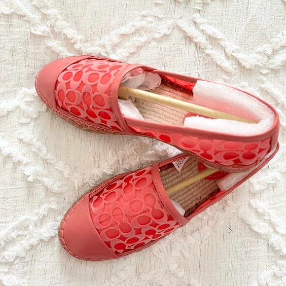 Coach Cleo Espadrille Orchid - Picture 4 of 8